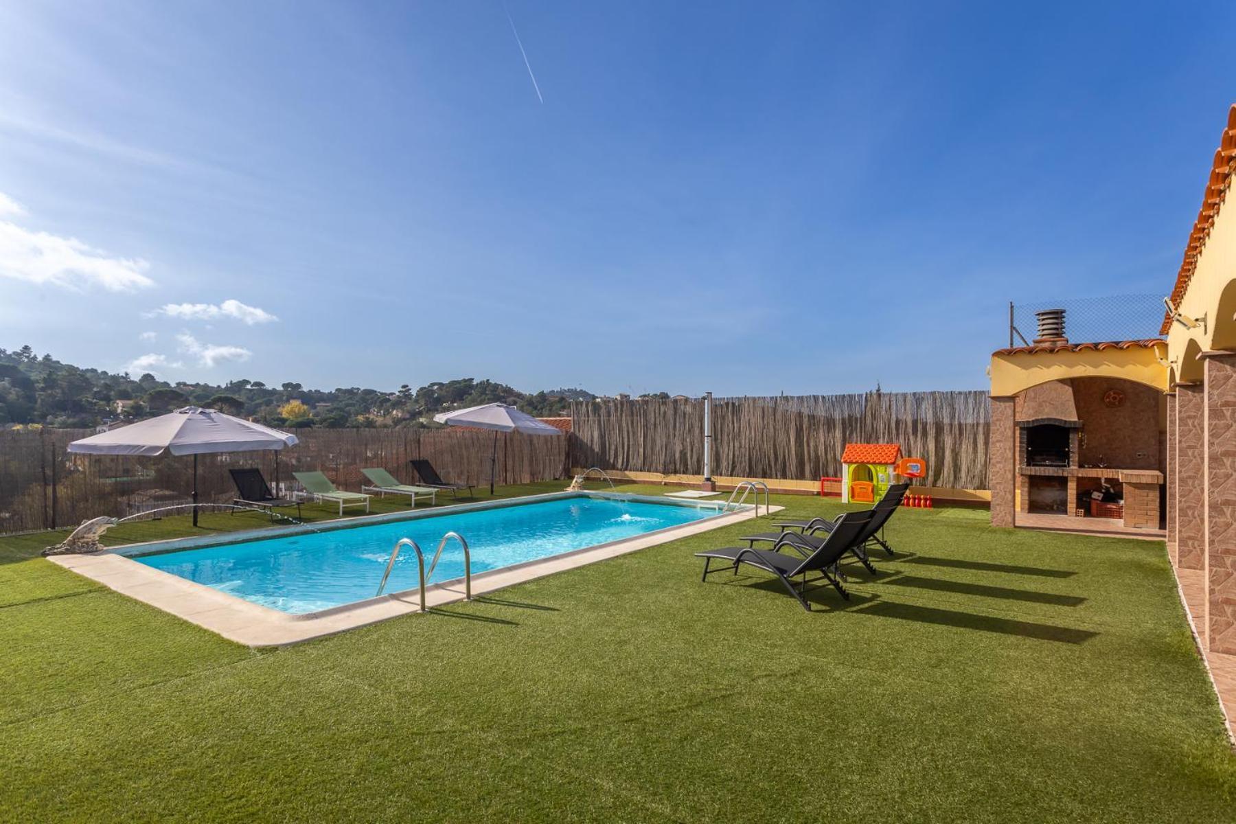 Luz Lloret Lux With Pool Willa Lloret de Mar