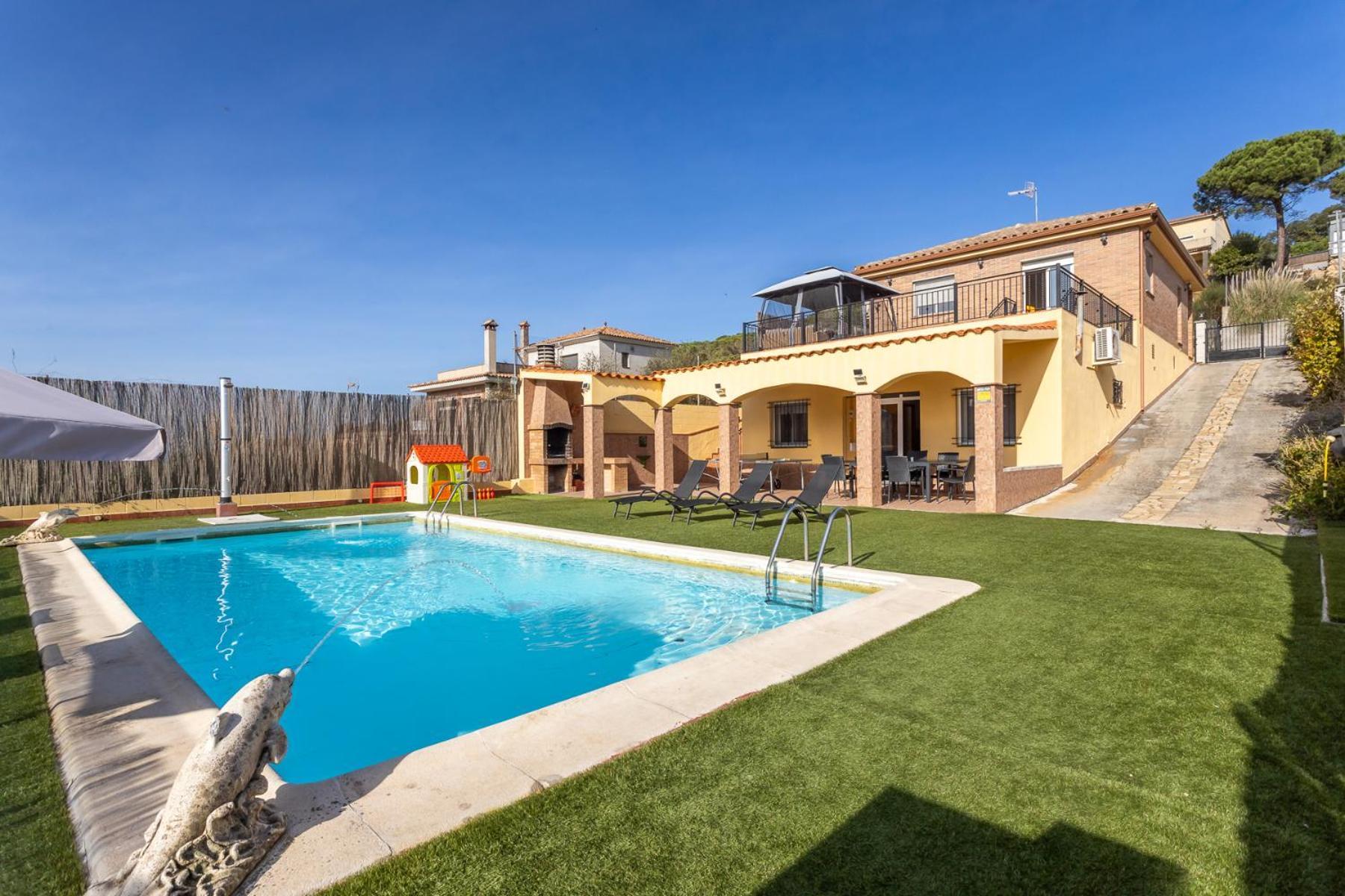Willa Luz Lloret Lux With Pool